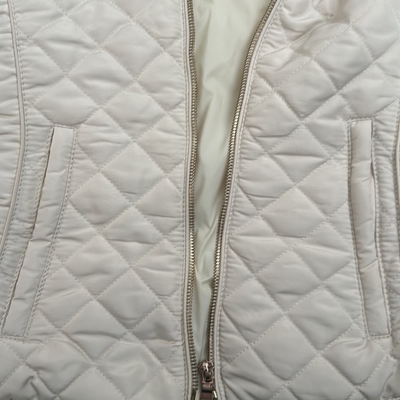 NWOT ZARA VEST OFF WHITE IVORY XS - Picture 5 of 7